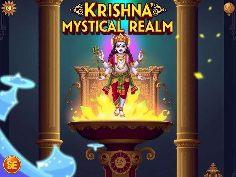 Krishna's Mystical Realm Gameplay Screenshot